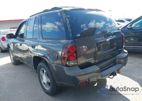 2007 Chevrolet Trailblazer Ls from USA, damaged, VIN 1GNDS13S272195796